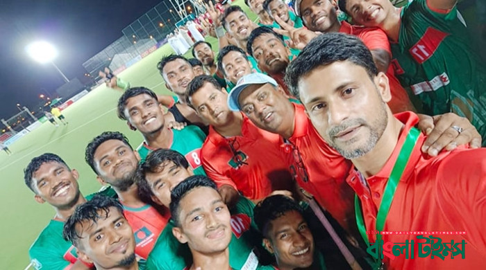 ওমানকে ২ গোলে হারিয়ে বাংলাদেশের উড়ন্ত সূচনা